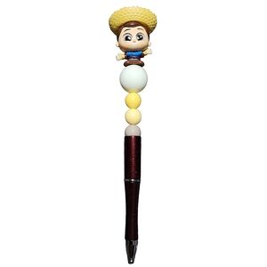 Woody Toy Story Disney Doorables Beaded Ballpoint Twist Pen